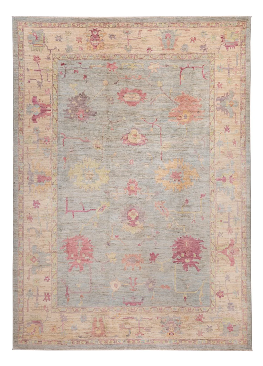 Usak Teppich 366x264cm - Orientteppich