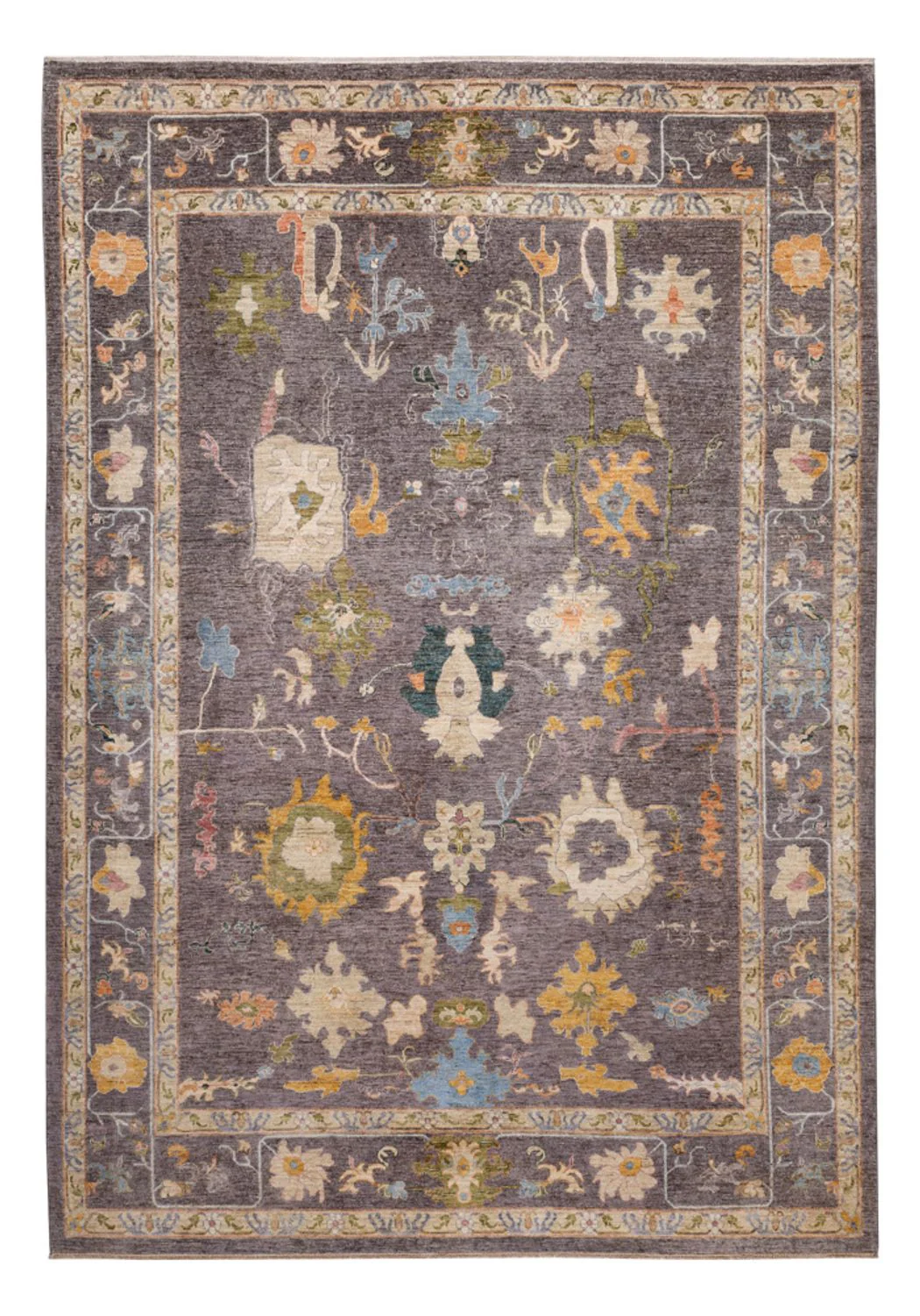Usak Teppich 378x270cm - Orientteppich