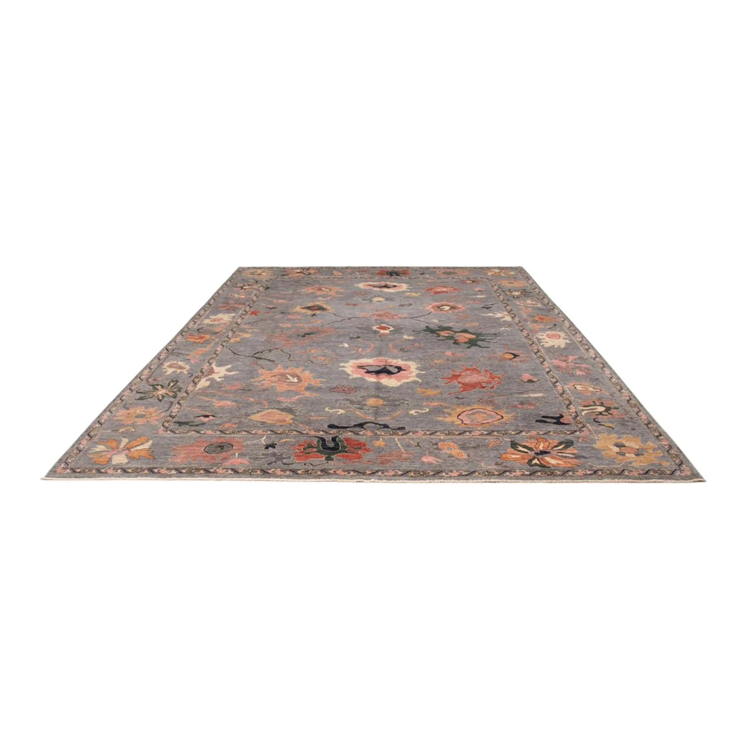 Ziegler Teppich - Usak - 397 x 300 cm - dunkelblau - Image 5